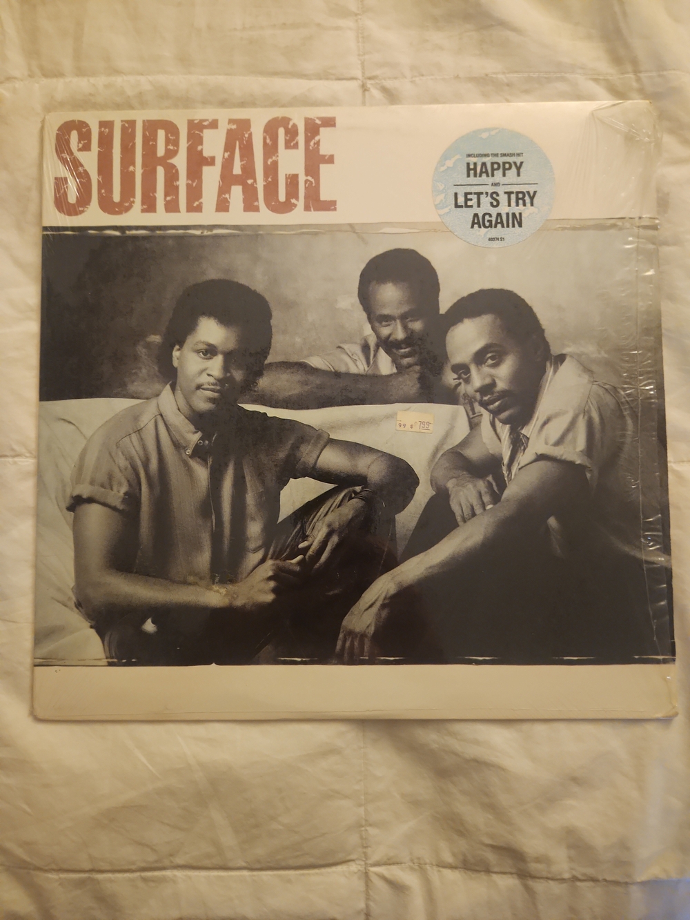 Surface Vinyl Album - Self Titled. BEST COPY NEVER PLAYED 95% SEALED EX NM